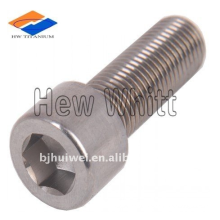 Titanium hex socket head cap bolt DIN912